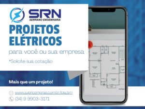 Projetos elétricos industrial, comercial e residencial