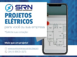 Projetos elétricos industrial, comercial e residencial