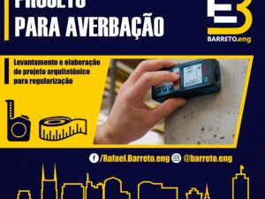 Projeto Para Averbação e Regularização de Imóveis