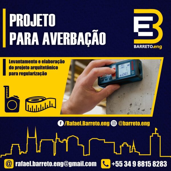 Projeto Para Averbação e Regularização de Imóveis