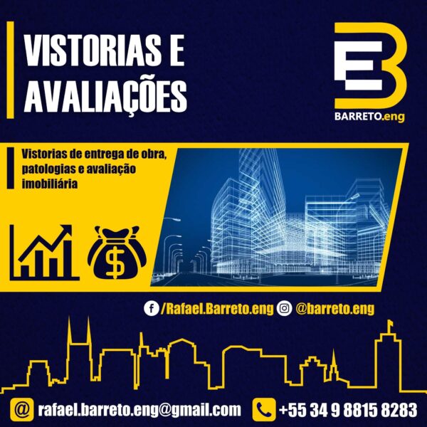 Vistorias e Avaliações de Imóveis