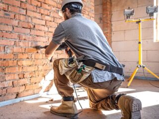 Construção comercial e industrial