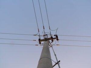 Projeto rede distribuição de energia