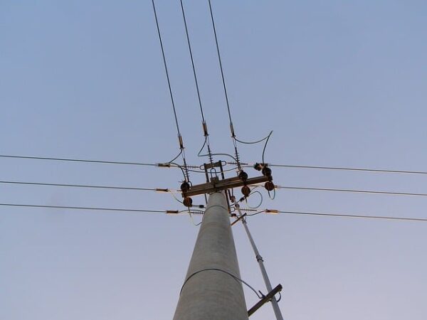 Projeto rede distribuição de energia