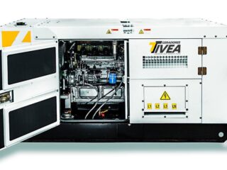 Grupo gerador a diesel