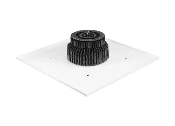 Luminária LED quadrada Posto Grid - Image 2