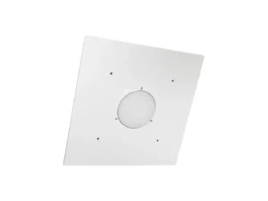 Luminária LED quadrada Posto Grid