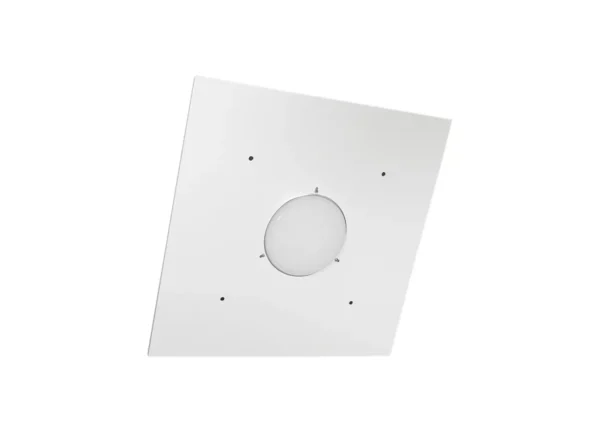 Luminária LED quadrada Posto Grid