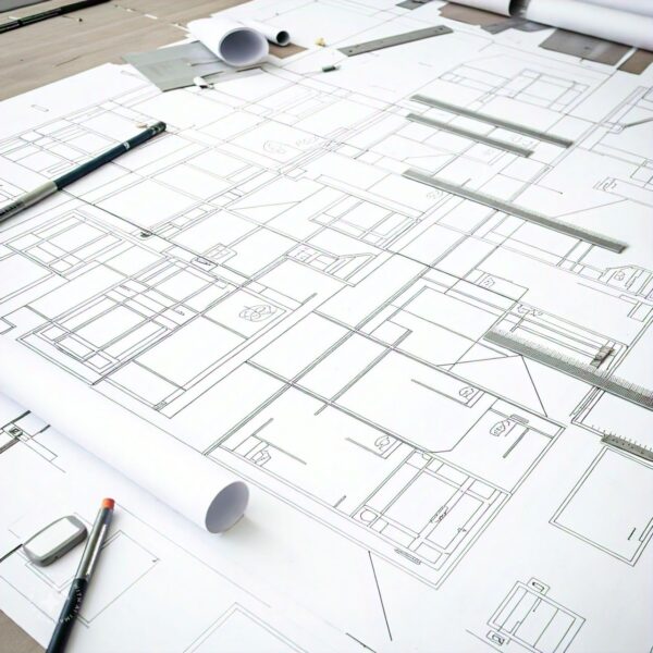 Projeto estrutural residencial/comercial